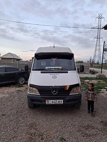отсе: БУС НА ЗАКАЗ Пассажирские перевозки на микроавтобусе Mercedes‑Benz — 6