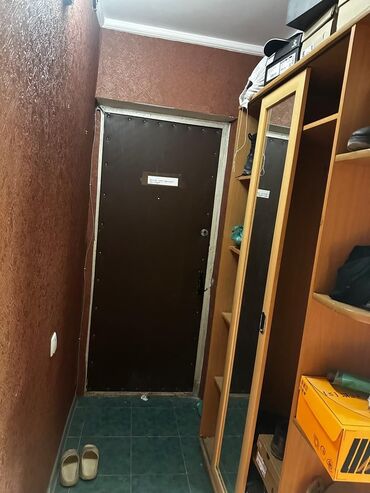 дом на ошском рынке: 2 комнаты, 43 м², 104 серия, 4 этаж, Старый ремонт