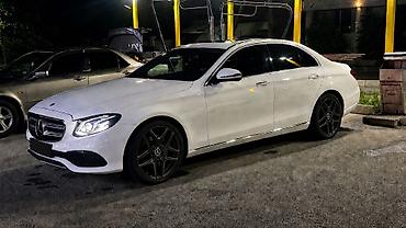 byd e1: Mercedes-Benz E-Class: 2017 г., 2 л, Автомат, Дизель, Седан — 2