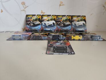 Heykəlciklər: Bugatti, 2025 il, 1:64, Plastik, Ödənişli çatdırılma