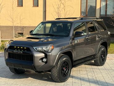 Toyota: Toyota 4Runner: 2018 г., 4 л, Автомат, Бензин, Внедорожник