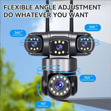 Видеонаблюдение: Камеранын бардык туру бар кайрыла бериниздер at lalafo.kg — 11 Видеонаблюдение: Камеранын бардык туру бар кайрыла бериниздер — 11