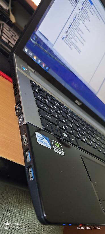 Other brands of laptops: Acer Aspire V3-731G - ноутбук для дома и офиса. Все работает, без — 3