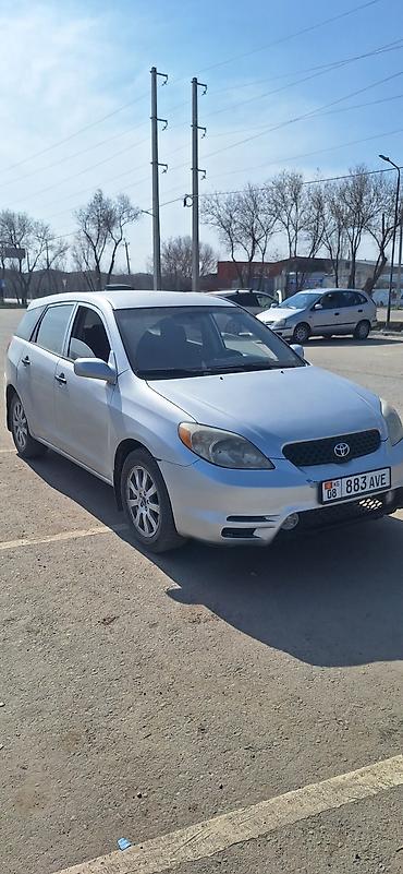 мт 80: Toyota Matrix: 2003 г., 1.8 л, Автомат, Бензин, Универсал — 1