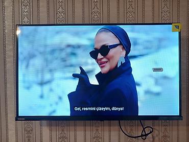 ТВ и видео: Б/у Телевизор Toshiba LED экран 43" FHD (1920x1080), Самовывоз — 1