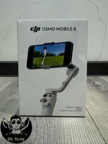 редми а03: DJI Osmo Mobile 6 Новый, в упаковке. Компактный 3-осевой стабилизатор