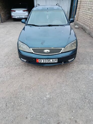 Ford: Ford Mondeo: 2004 г., 2 л, Механика, Дизель, Универсал