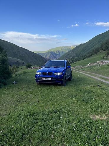 4wd: BMW X5: 2003 г., 3 л, Автомат, Бензин, Кроссовер — 3