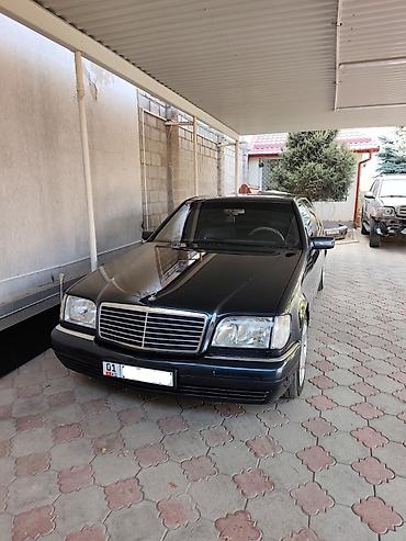 Mercedes-Benz S-Class: 1997 г., 4.2 л, Автомат, Бензин, Седан at lalafo.kg Mercedes-Benz S-Class: 1997 г., 4.2 л, Автомат, Бензин, Седан