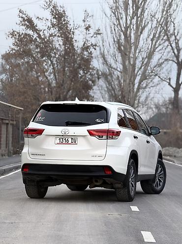 Toyota: Toyota Highlander: 2019 г., 3.5 л, Автомат, Бензин, Кроссовер — 5