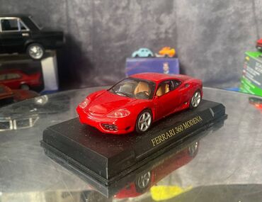 rabota v nochnuyu smenu dlya studentov: Коллекционная модель Ferrari 360 Modena Red 1999 Altaya Scale