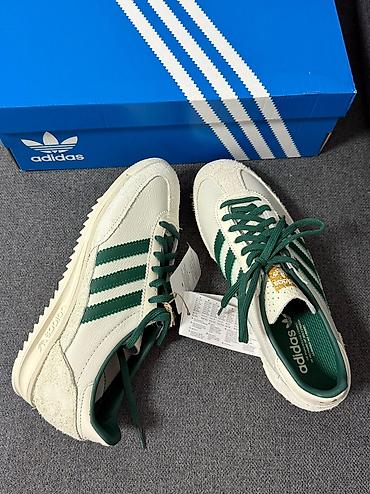 Кроссовки и спортивная обувь: Кроссовки, 41.5, 38, 39.5, Adidas, Новый, цвет - Желтый, Самовывоз, Платная доставка — 15