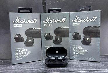 наушники безпроводные: Вакуумные, Marshall, Новый, Беспроводные (Bluetooth), Классические