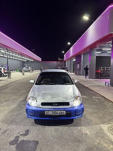 ноздря субару: Subaru Impreza: 2001 г., 2 л, Автомат, Бензин, Универсал — 7