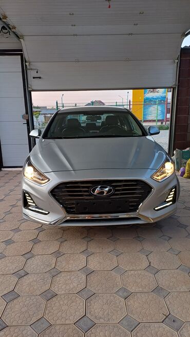 Hyundai: Hyundai Sonata: 2019 г., 2 л, Автомат, Газ, Седан