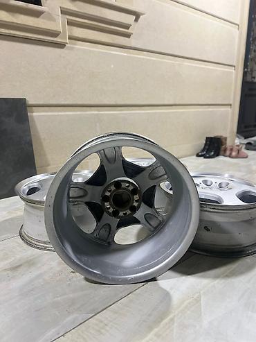 Диски: Литые Диски R 17 Mercedes-Benz, Комплект, отверстий - 5, Б/у — 6