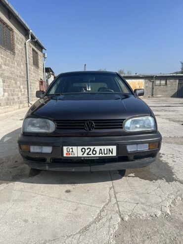 рейлинги гольф: Volkswagen Golf: 1993 г., 1.6 л, Механика, Бензин, Хэтчбэк