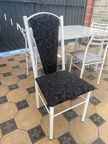 Другая мебель: Железные стулья Маленькие стулья как и с металлическими спинками — 17