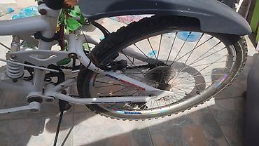24 velosipedler: Uşaq/yeniyetmə üçün dağ velosipedi – START AD 100 - Rəng: ağ — 3