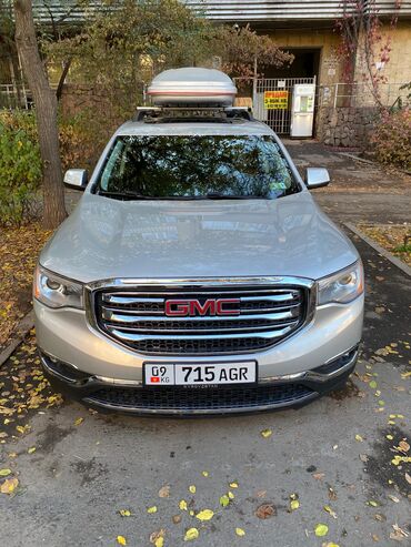 GMC: GMC Acadia: 2018 г., 2.5 л, Автомат, Бензин, Кроссовер — 2