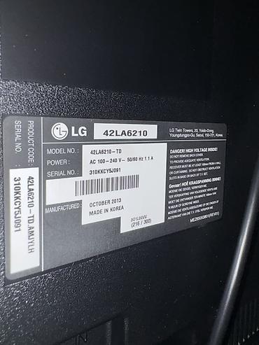 Yeni Televizor LG LED ekran FHD (1920x1080) lalafo.az -da — 2 Yeni Televizor LG LED ekran FHD (1920x1080) — 2