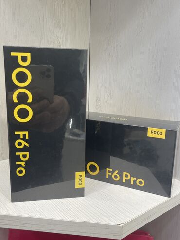 Poco: Poco F6 Pro, 512 GB, rəng - Qara, Kredit, Face ID, Zəmanət