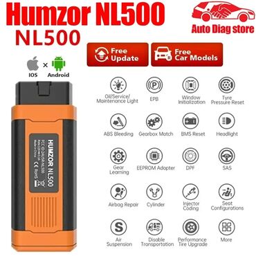 peugeot 307 cc sale: NOVO- Humzor NEXZSCAN NL500 Bluetooth OBD2 Auto Dijagnostika Humzor