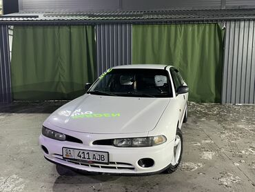 Mitsubishi: Mitsubishi Galant: 1995 г., 2 л, Механика, Бензин, Седан