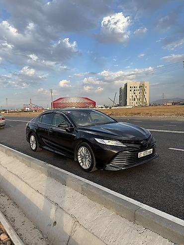 Продажа авто: Toyota Camry: 2018 г., 2.5 л, Автомат, Гибрид, Седан — 5