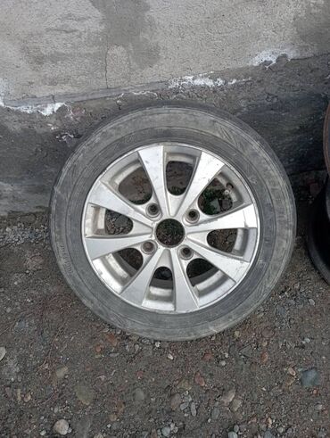диски на 5 130: Колеса в сборе 155 / R 13, 1 шт, Легковые, Литые, отверстий - 5
