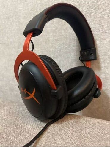 игровые наушники с микрофоном: Игровая гарнитура HyperX (серия Cloud) Продам наушники HyperX Cloud