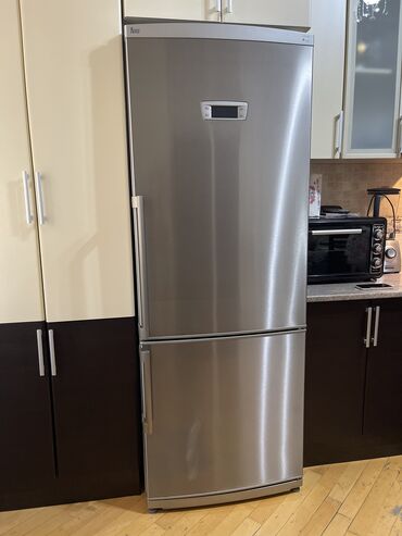 куплю холодильник бу в рабочем состоянии: Б/у Холодильник Teka, No frost, Двухкамерный, цвет - Серебристый