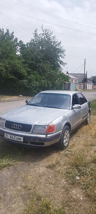 акорд 96: Audi 100: 1992 г., 2.3 л, Автомат, Бензин, Седан — 6