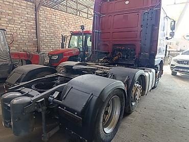 daf tandem: Тягач, DAF, 2009 г., Без прицепа — 6