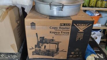 Digər alət dəstləri: Məhsul: YILMAZ FR 222 Copy Router (Portativ) və AEG PS254L sürüşən — 5