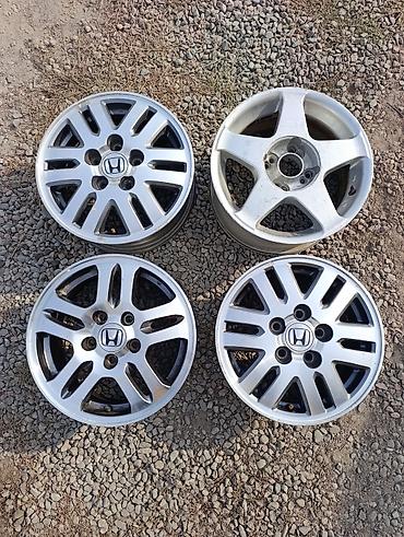 Литые Диски R 15 Honda, 1 шт, Б/у at lalafo.kg Литые Диски R 15 Honda, 1 шт, Б/у