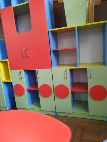 Детские гарнитуры: Мебель для детских садов 
По вопросам обращайтесь на номер Ватсапп — 4