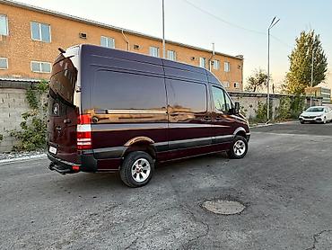 спринтер бортовое: Mercedes-Benz Спринтер: 2008 г., 2.2 л, Автомат, Дизель, Фургон — 5