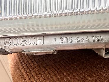 w140 s600: Sol, Yaxın və uzaq vuran işıqlar Mercedes-Benz, Orijinal, Almaniya, İşlənmiş — 2