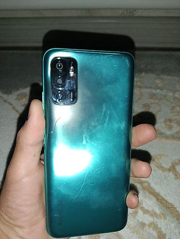 Мобильные телефоны и аксессуары: Redmi, Redmi Note 10, Б/у, 128 ГБ, цвет - Зеленый, 2 SIM — 1