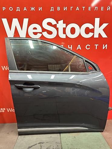 двени: Дверь Передняя правая Hyundai, Б/у, Оригинал — 2