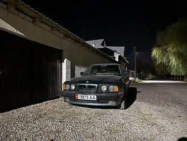 глушитель выхлопных: BMW 5 series: 1988 г., 2.5 л, Механика, Бензин, Седан — 2
