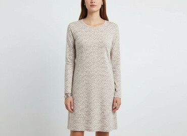 sukienka sweterkowa plus size: VRS, Women`s dress, size S