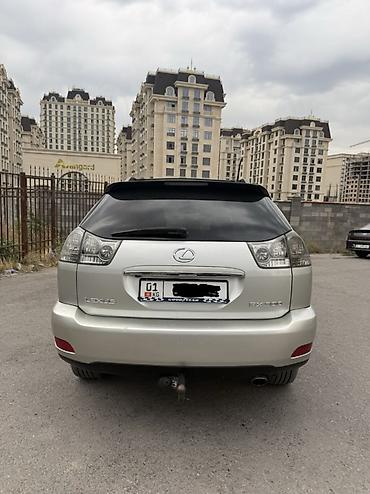 rx 2017: Lexus RX: 2003 г., 3 л, Автомат, Бензин, Кроссовер — 3