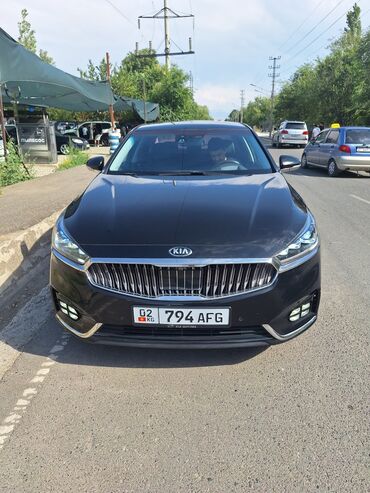 kia k 3: Kia K7: 2017 г., 2.2 л, Типтроник, Дизель, Седан