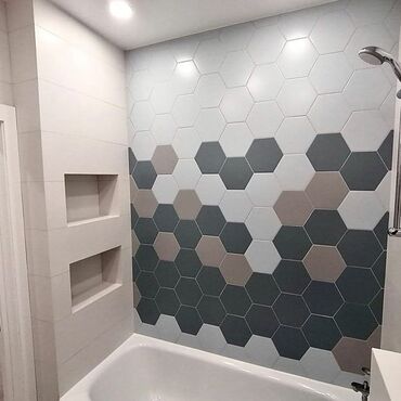 Plitə işləri: Büdcənizə uyğun hər qiymətə, Mərmər, Keramika, Kafel Metlax, Mazayka — 12