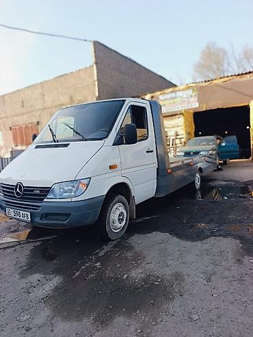 Эвакуаторы: Эвакуатор, Mercedes-Benz, 2001 г., Прямая — 7