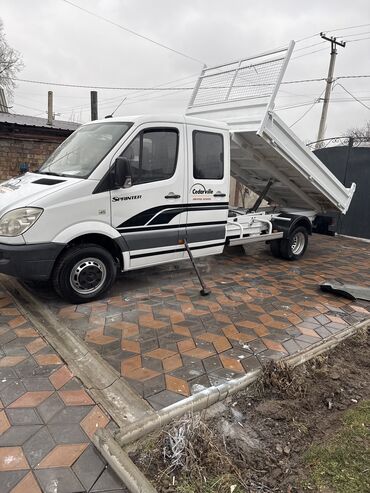 Легкий грузовой транспорт: Легкий грузовик, Mercedes-Benz, Дубль, 3 т, Б/у