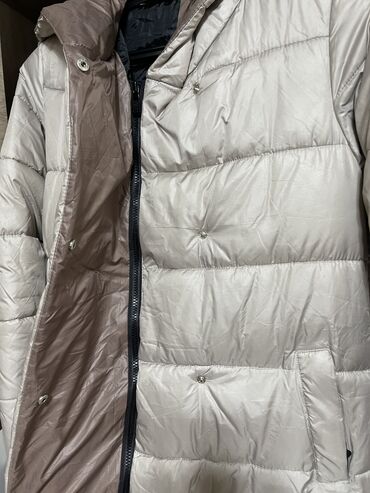Пуховики и зимние куртки: Пуховик, Длинная модель, Китай, С капюшоном, M (EU 38)
