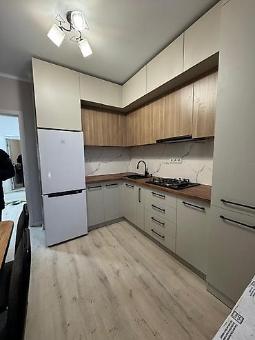 квартира от хозяина: 1 комната, 39 м², Аламедин-1 мкр Элитка, 5 этаж, Евроремонт — 3